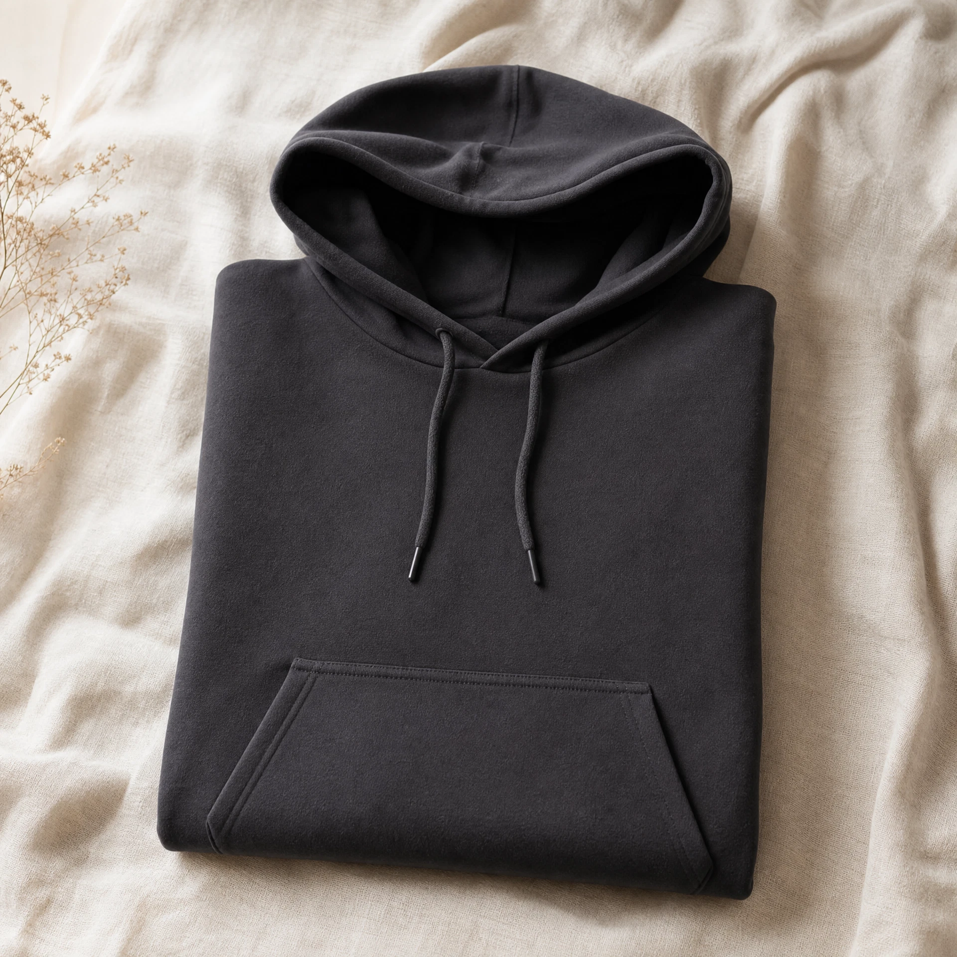 Stitched Portrait Hoodie