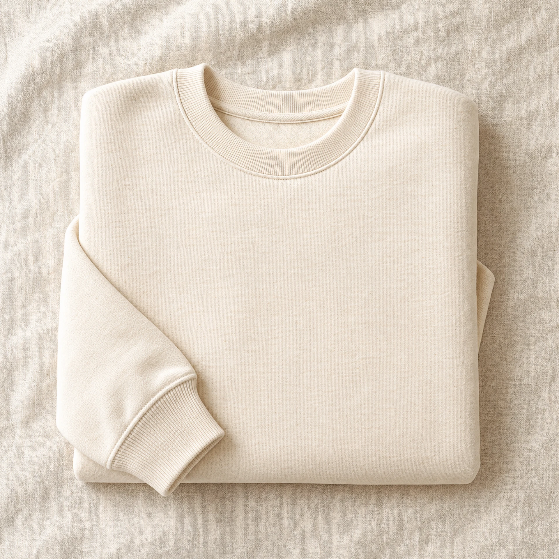 Stitched Portrait Sweatshirt