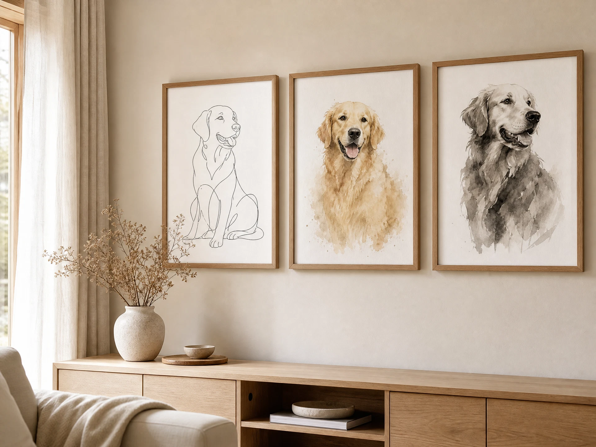 Gallery Wall Trio
