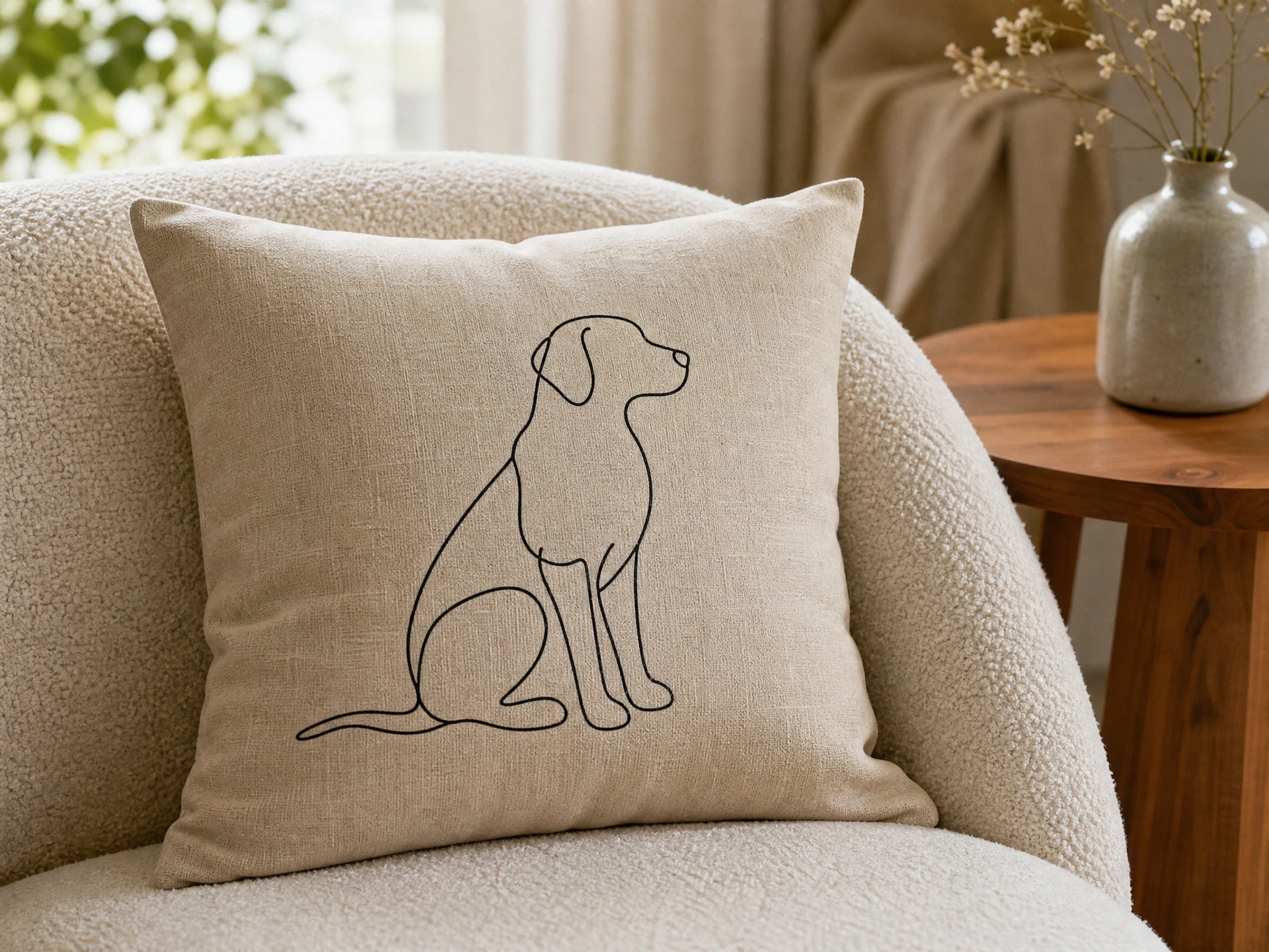 Portrait Cushion Cover
