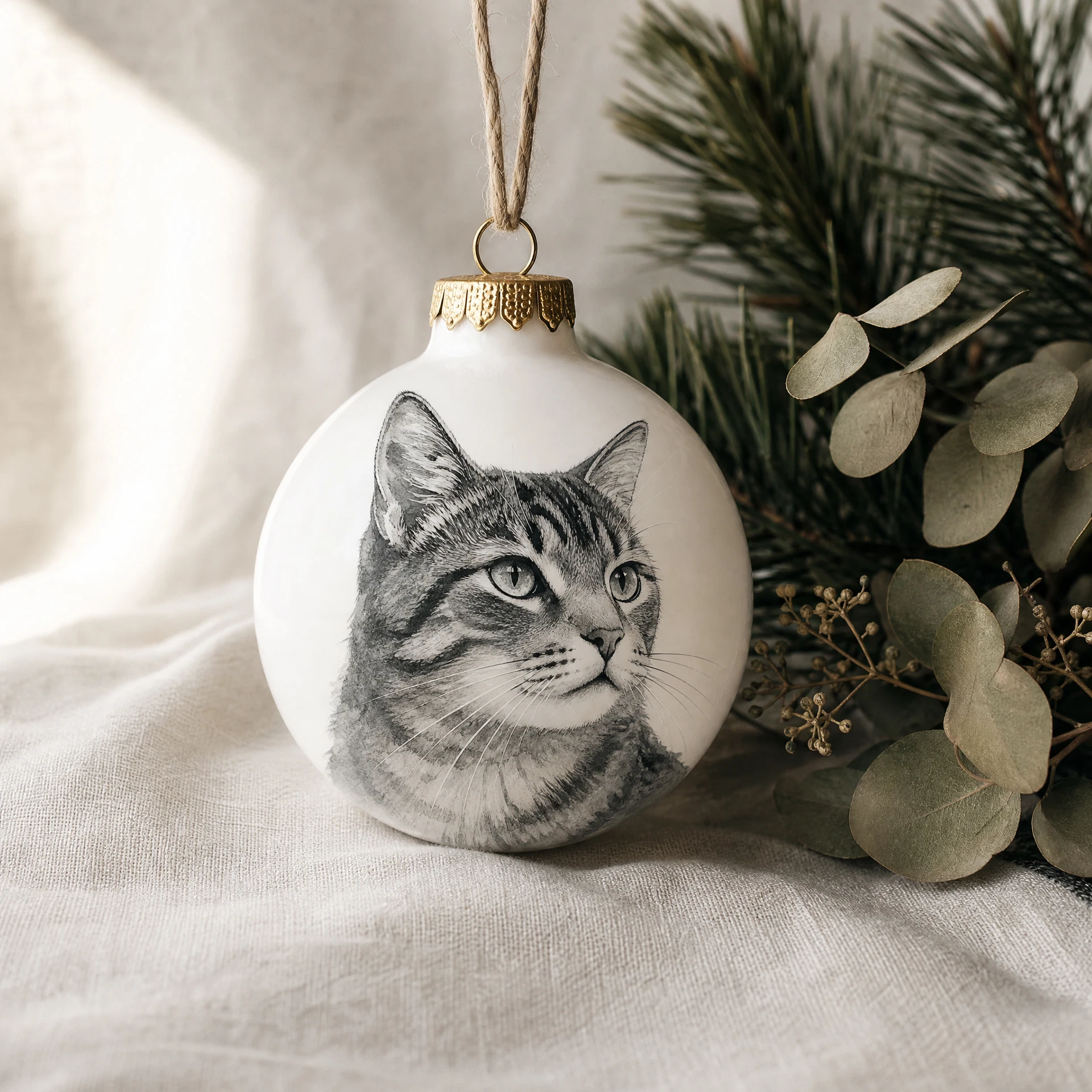 Portrait Bauble