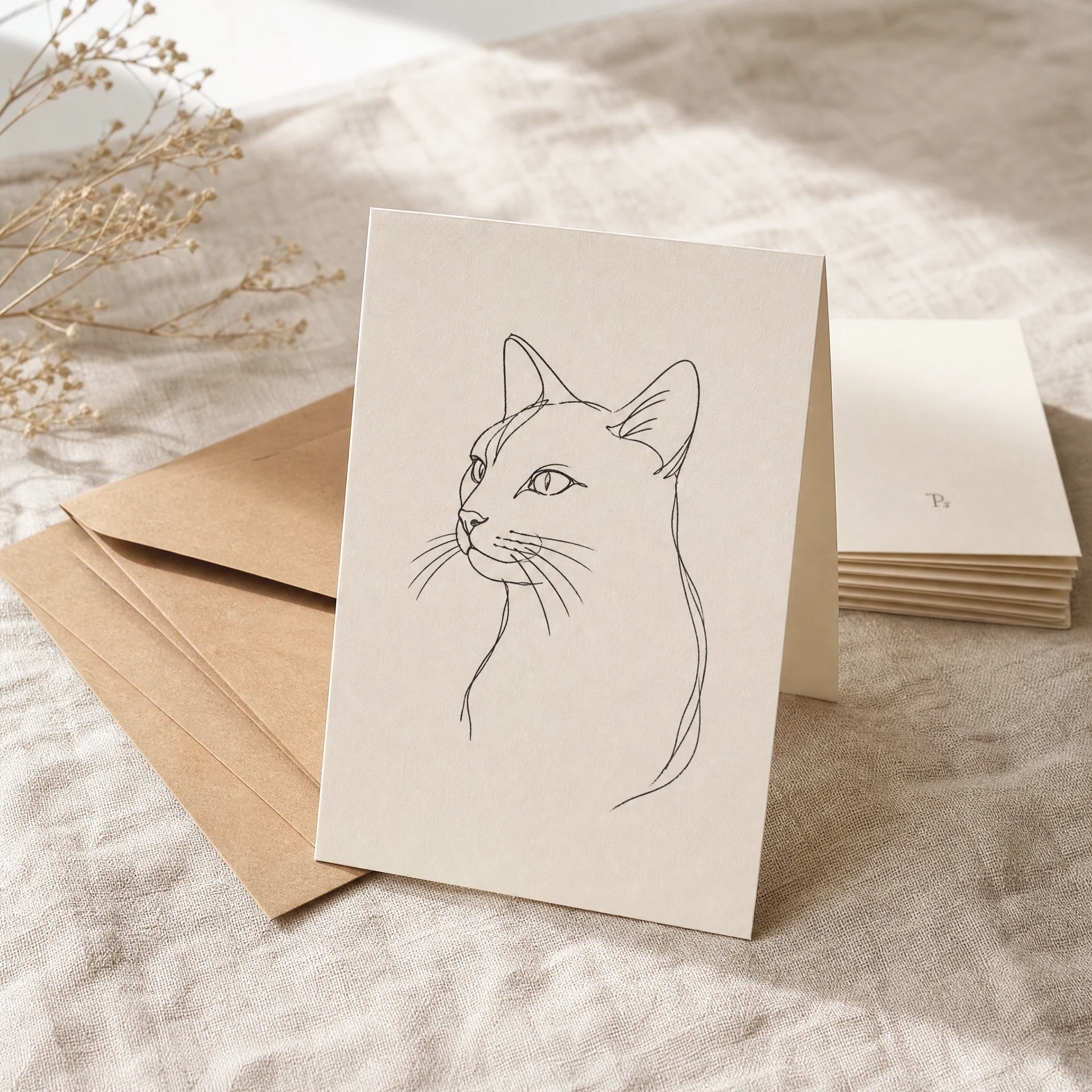 Portrait Card Set