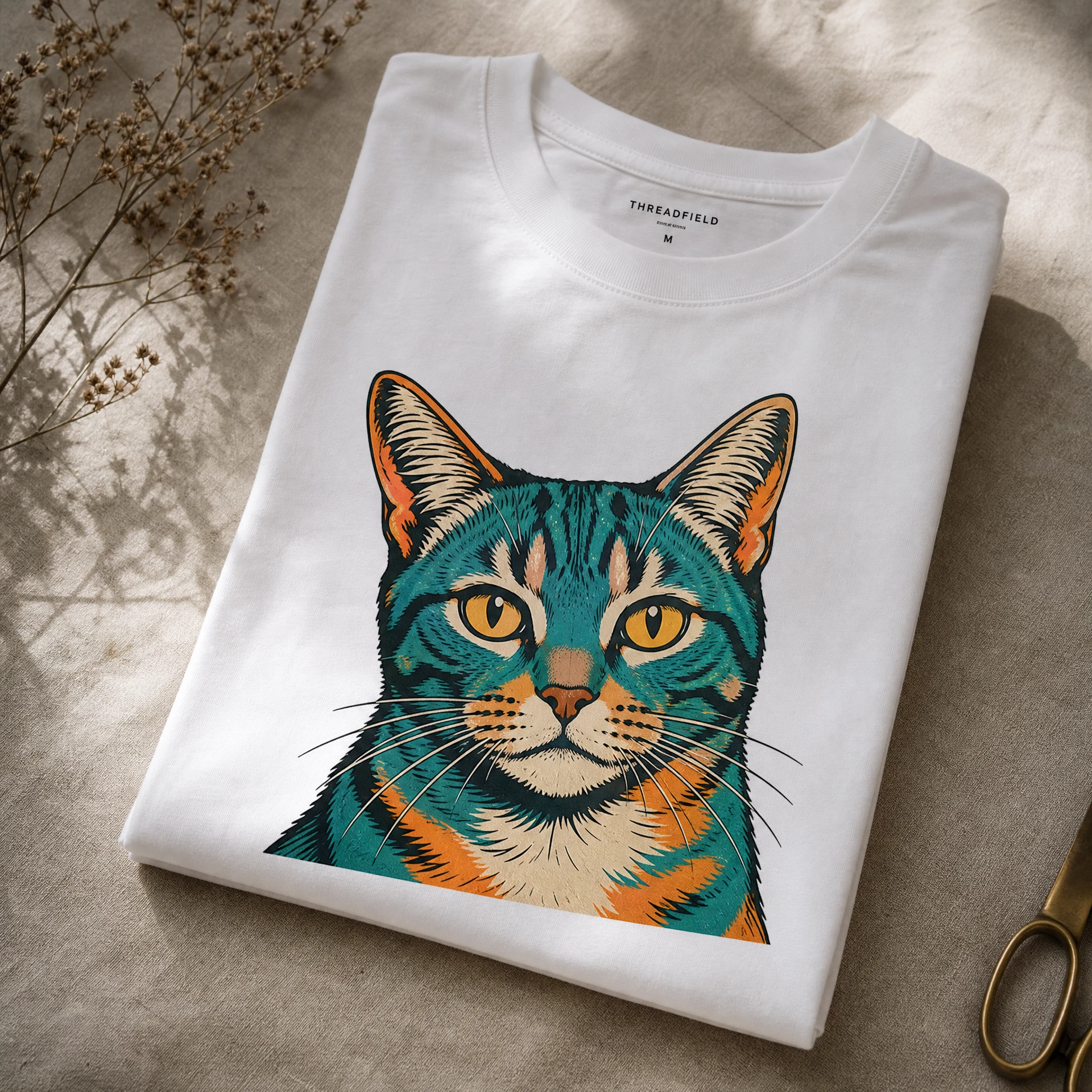Heavyweight Portrait Tee