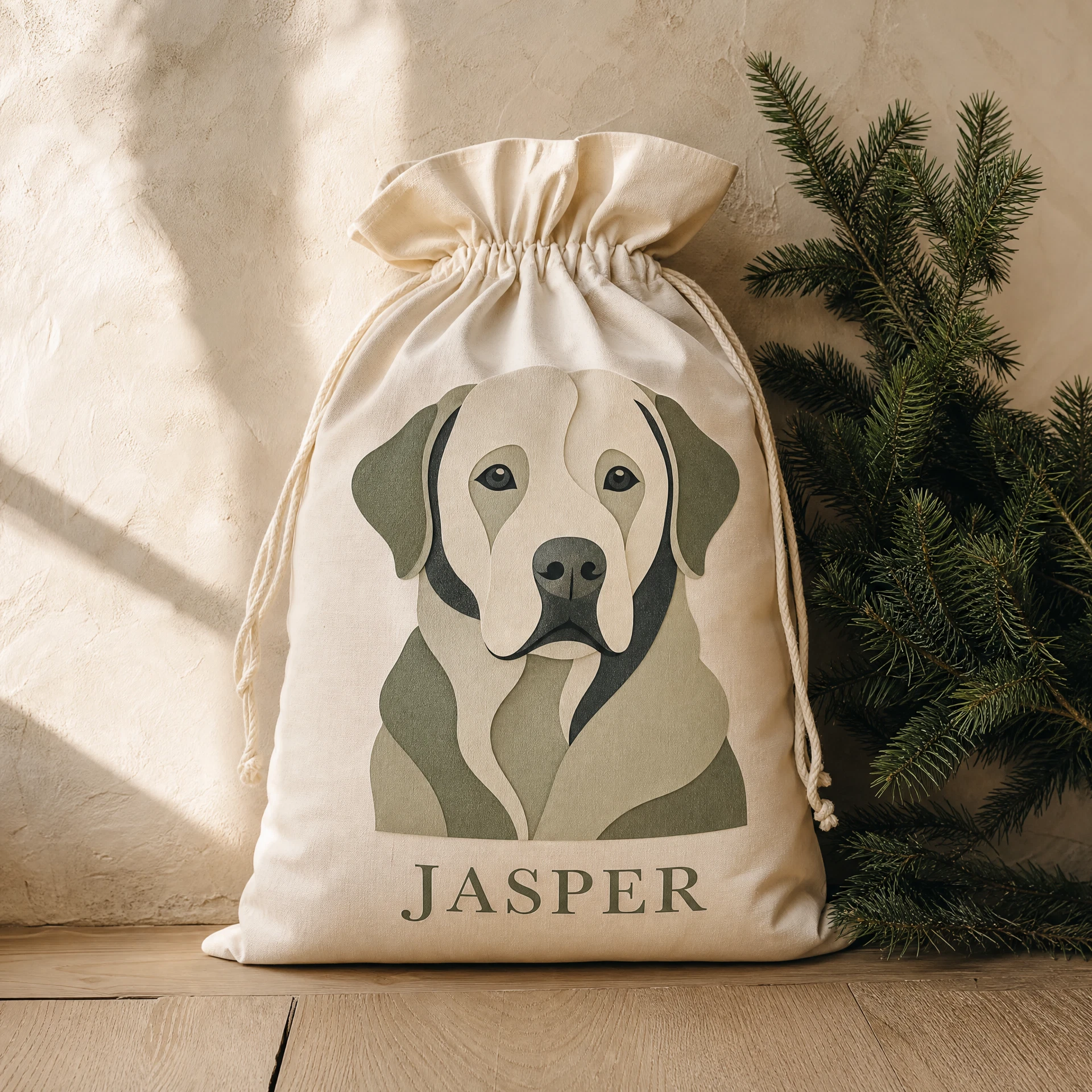Personalised Santa Sack