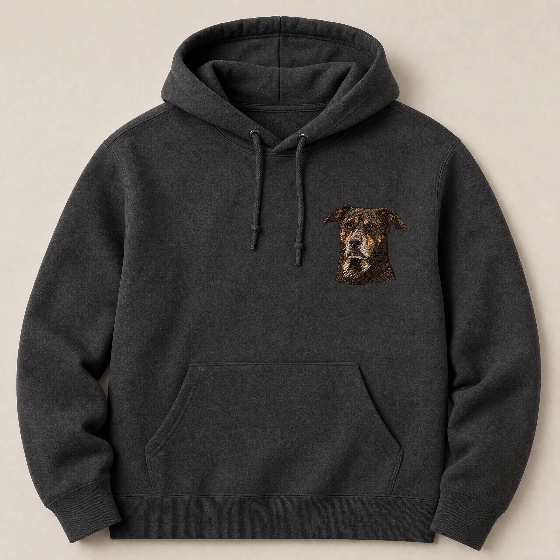 Embroidered