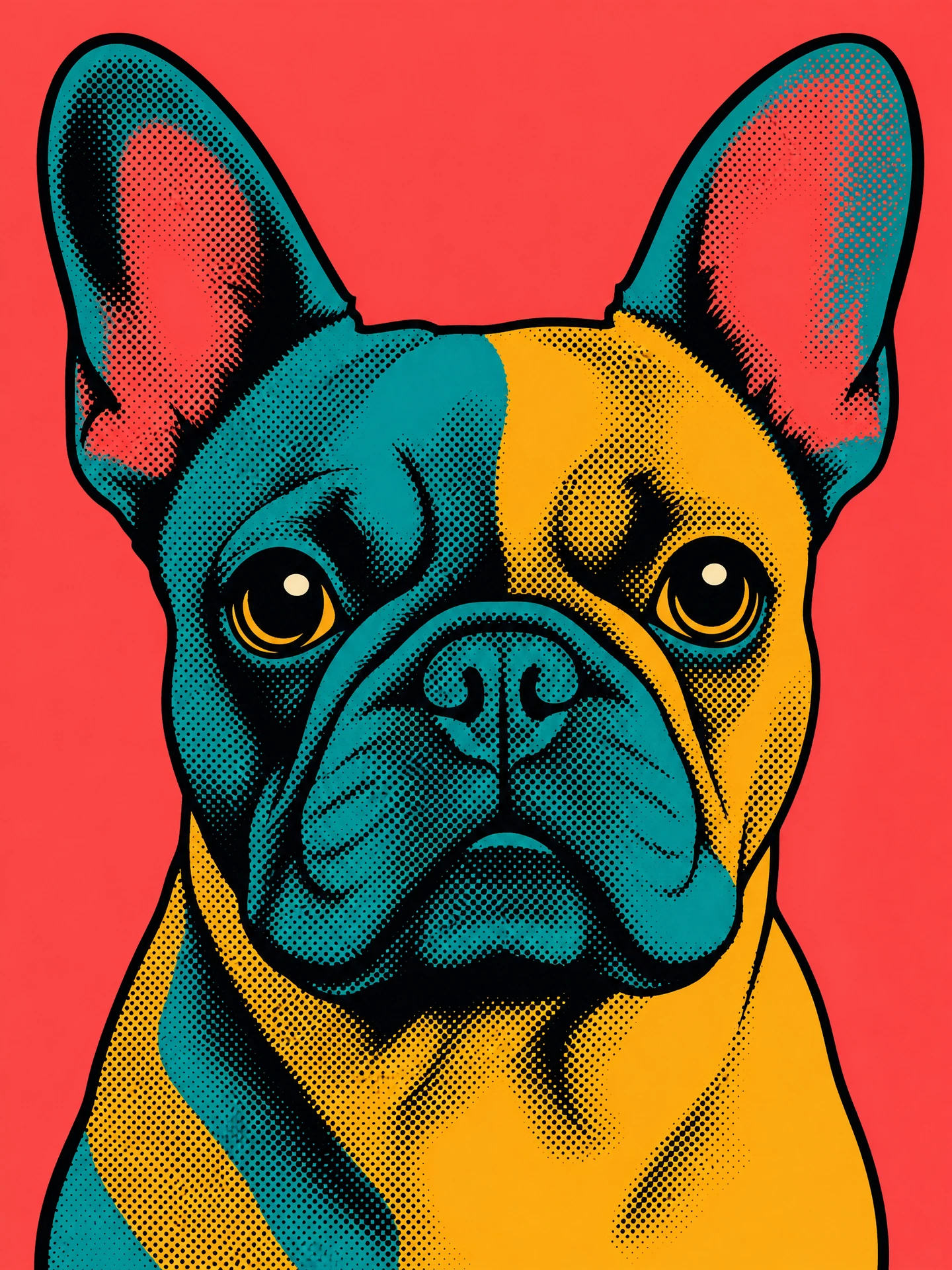 Pop Art art style sample